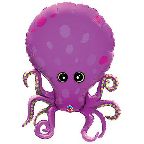 Amazing Octopus Shape Balloons 35"