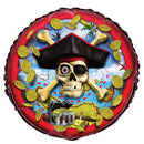 (Closeout) Pirate Balloons 18in.