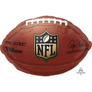 NFL Football Shape Balloons 18"