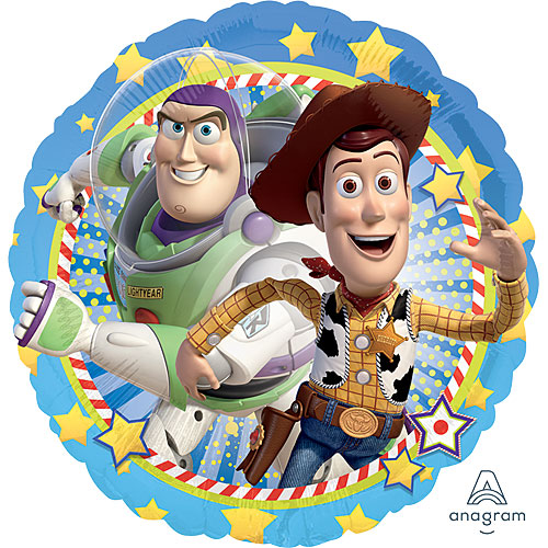 Toy Story Woody & Buzz Balloons 18in.