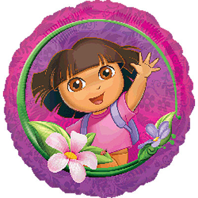 Dora The Explorer Balloons 18in.