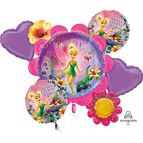 (Closeout) Tinkerbell Bouquet Balloons