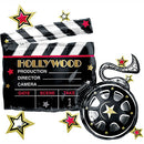 Hollywood Clapboard Shape Balloons 30"