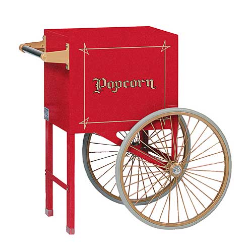 Popcorn Cart For 8oz. Popper