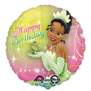 Tiana Birthday Balloons 18"