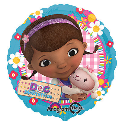 Doc McStuffins Balloons 18in.