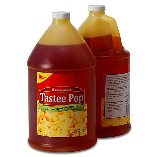 Tastee Pop Oil 1 Gallon Jug 4ct
