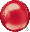 Red Orbz Balloons 15" 1pc.