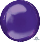 Purple Orbz Balloons 15" 1pc.