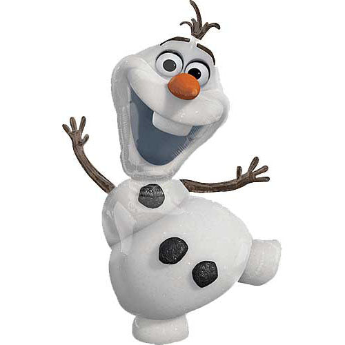 Frozen Olaf Shape Balloons 41"