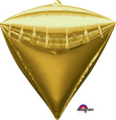 (Closeout) Gold Diamondz Balloons 15" 1pc.