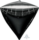 (Closeout) Black Diamondz Balloons 15" 1pc.