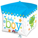 Cubez Baby Boy Balloons 15in.