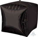 (Closeout) Black Cubez Balloons 15"