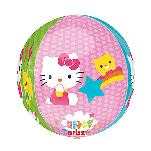 Hello Kitty Orbz Balloons 15in.
