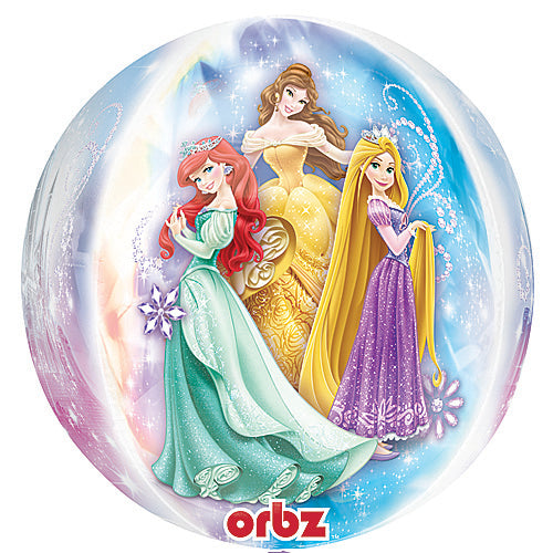 Disney Princesses Orbz Balloons 16in.