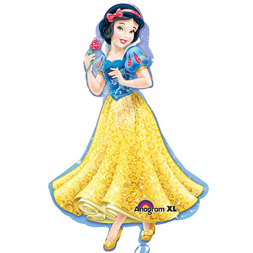 Snow White Shape Balloons 37"