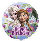 Frozen Birthday  Balloons 18in.