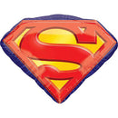 Superman Emblem Shape Balloons 26"