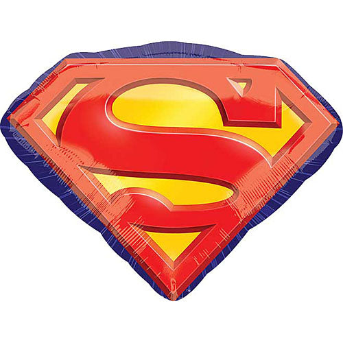 Superman Emblem Shape Balloons 26"