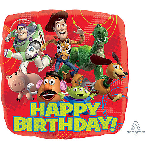 Toy Story Birthday Balloons 18in.