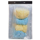 Cotton Candy Clear Stadium Bags