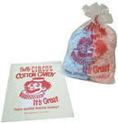 Cotton Candy Red Clown Bags