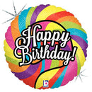 Lollipop Birthday Balloons 4in.