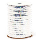 (Closeout) Silver Holographic Curling Ribbon