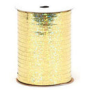 (Closeout) Gold Holographic Curling Ribbon
