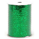 (Closeout) Emerald Green Holographic Curling Ribbon