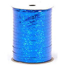 (Closeout) Royal Blue Holographic Curling Ribbon