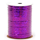 (Closeout) Purple Holographic Curling Ribbon