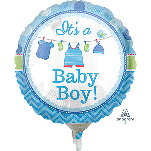 It's a Baby Boy! 4in.