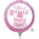 It's a Baby Girl! Balloons 4in.