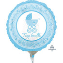 Tiny Bundle Blue Balloons 4in.