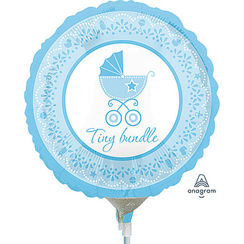 Celebrate Baby Boy Balloons 4in.