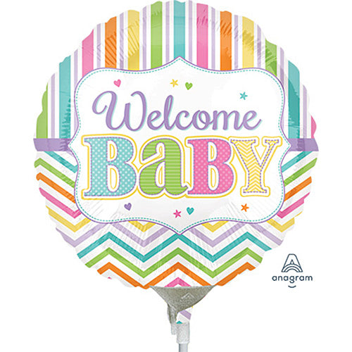 Baby Brights Balloons 4in.