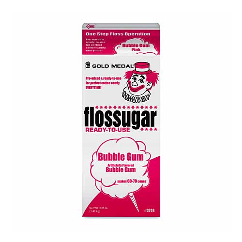 Bubble Gum (Bubble Gum) Floss Sugar Case (6ct)