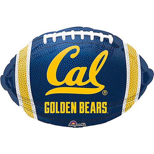 Cal Golden Bears Football Shape Balloons 18"