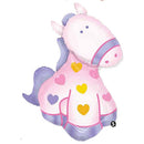 Soft Pony Balloons Mini Shape