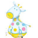 Soft Giraffe Balloons Mini Shape