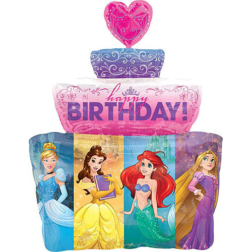 Disney Princesses Birthday Cake 38in.