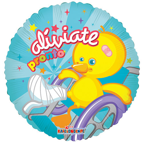 Aliviate Pronto - Pato Value Balloons 18"