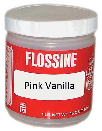 Pink Vanilla Cotton Candy Flossine