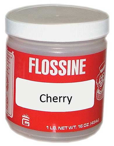 Cherry Cotton Candy Flossine