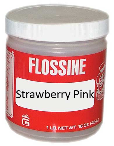 Strawberry Pink Cotton Candy Flossine