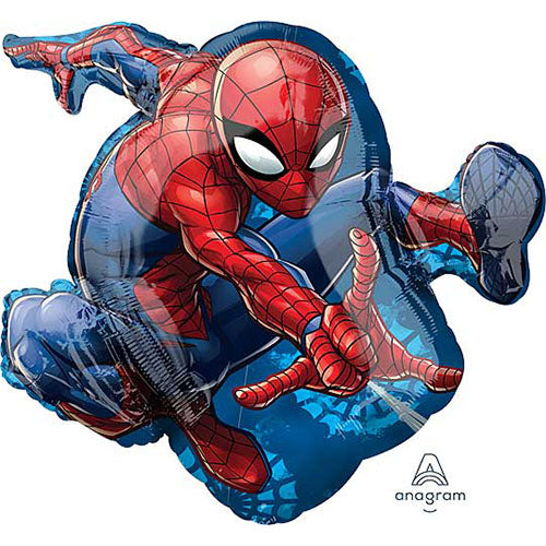 Spider-Man Shape Balloons 29"