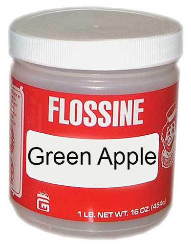 Green Apple Cotton Candy Flossine