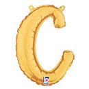 Script Letter C Balloons 14"